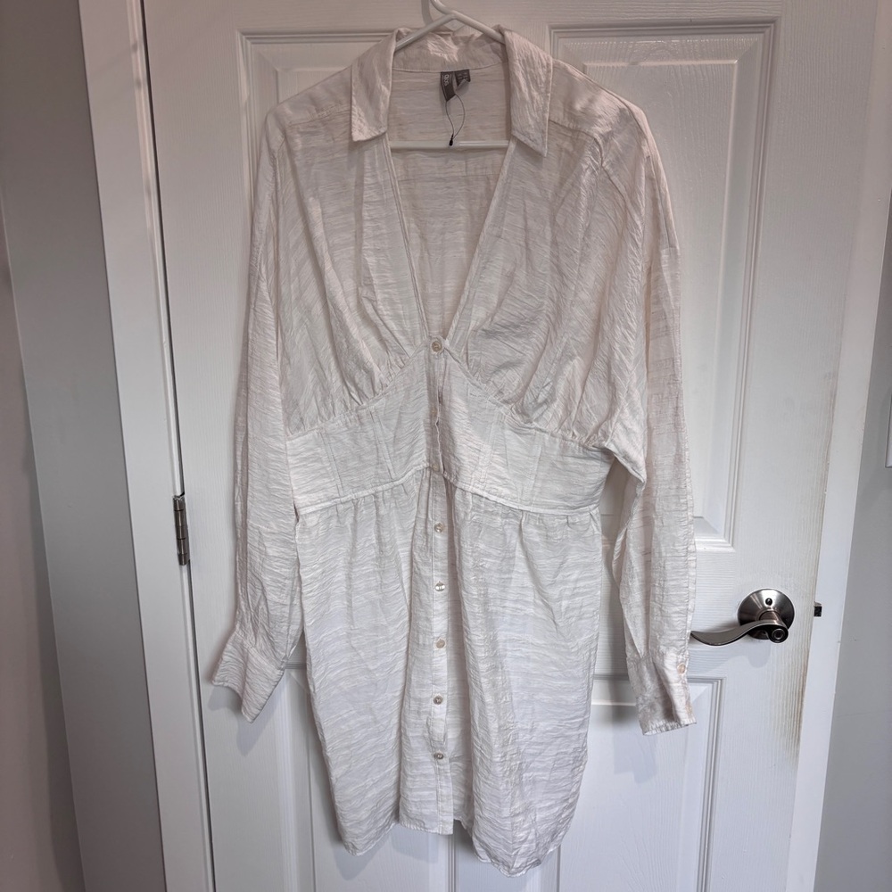 Asos White T Shirt Dress